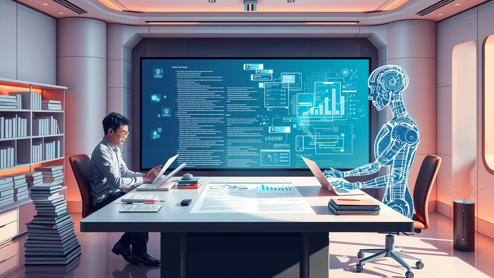 Human + AI Content Workflows: What 12 Months of Production Taught Us
