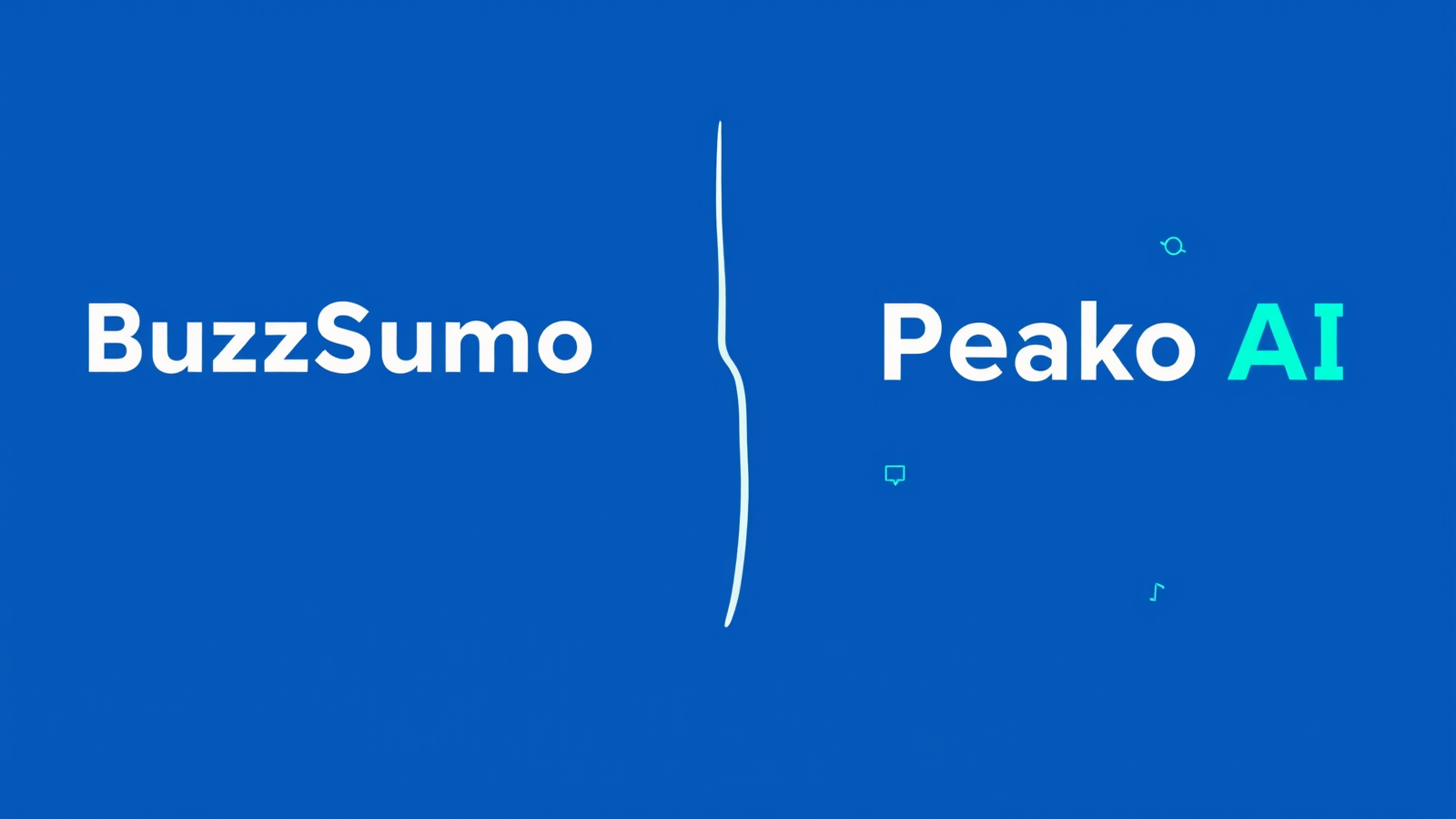 BuzzSumo vs Peako AI: Why Real-Consumption Signals Beat Share Counts