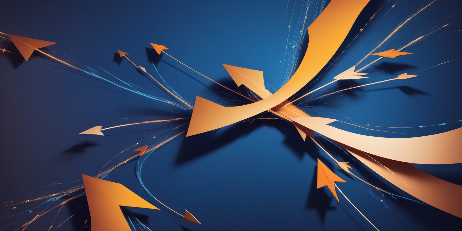 Abstract illustration depicting the timing and migration of YouTube Shorts trends.